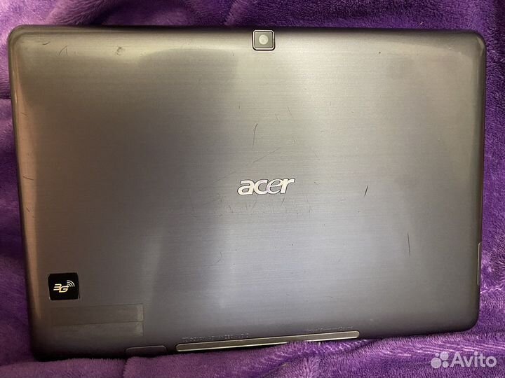 Планшет acer iconia tab w500