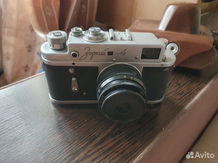 Фотоаппарат Зоркий 4