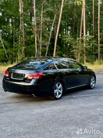 Lexus GS 3.0 AT, 2008, 302 000 км