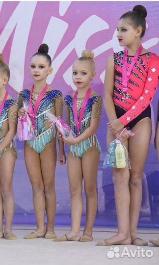 Купальник для художественной гимнастики