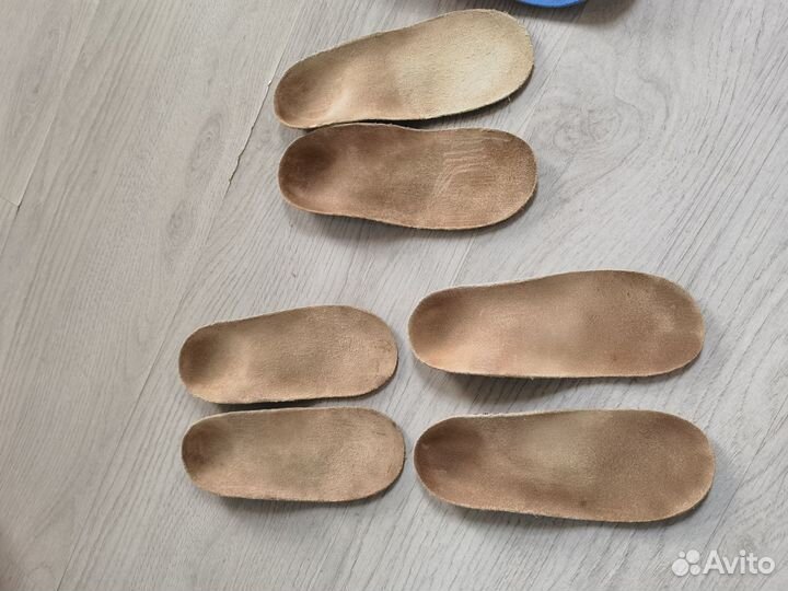 Ортопедические стельки детские