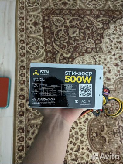 Блоки питания 400W, 500W
