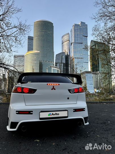 Mitsubishi Lancer 2.0 CVT, 2007, 251 000 км