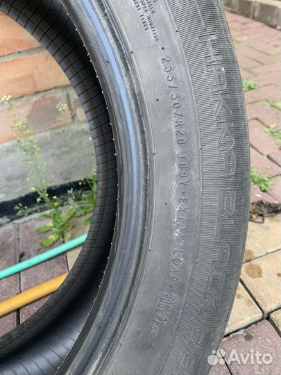 Nokian Tyres Hakka Black 2 SUV 255/50 R20