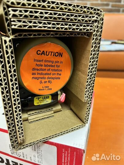 Magneto slick для авиационных лвигателнй