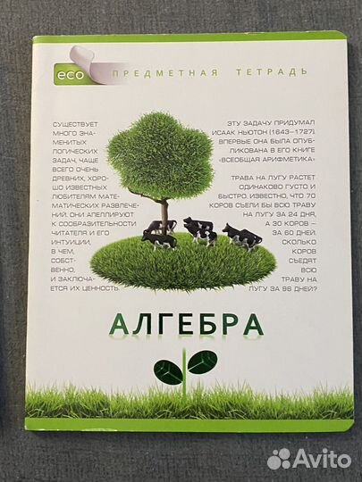 Новые предметные тетради школа 48л