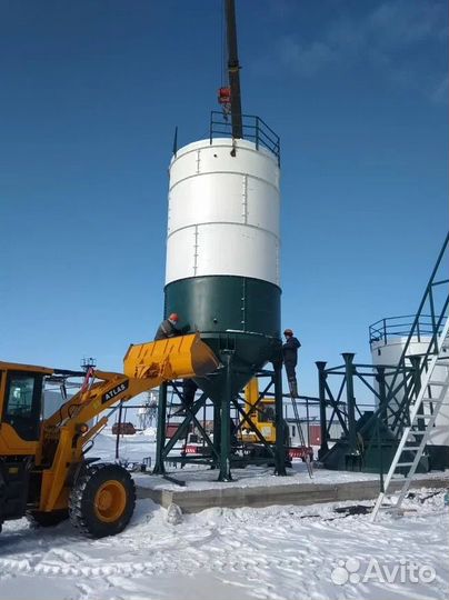 Силос цемента 100 тонн