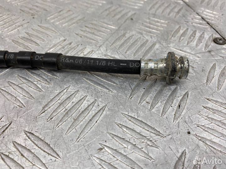 Б/У трубка тормозная (патрубок, шланг) задний