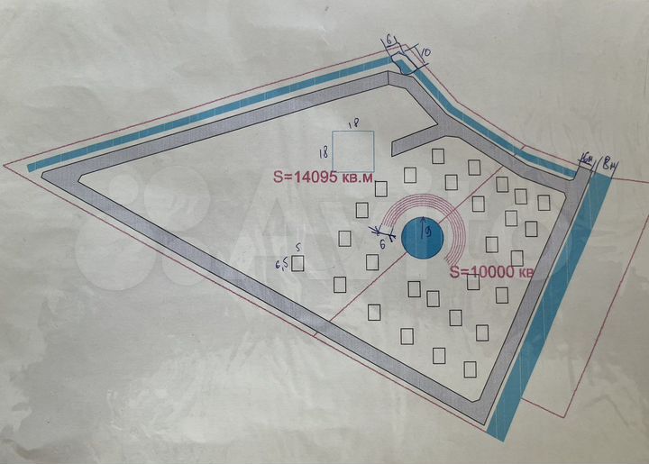 Участок 100 сот. (ИЖС)