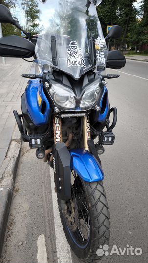 Yamaha xt1200z super tenere