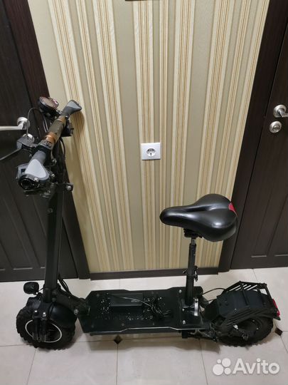 Электросамокат zaxboard spider v2,без аккумулятора