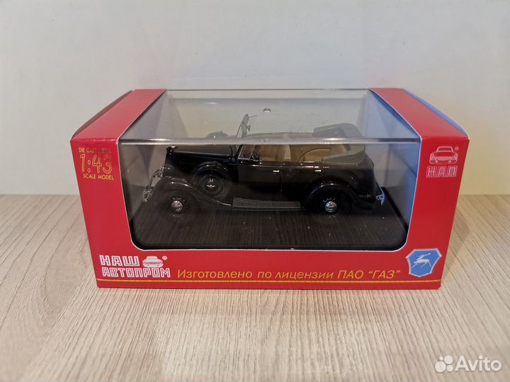 Газ-М1 фаэтон в боксе H157