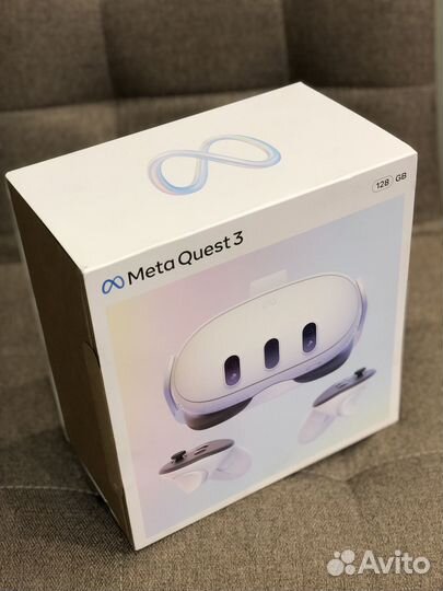 Oculus Quest 3 128gb Новый