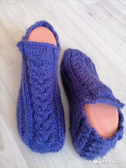 Следки вязаные