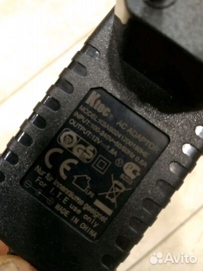 Блок питания 12в 2а