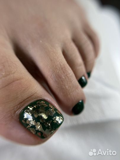 Педикюр,маникюр