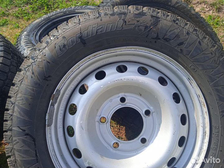 R16 Cordiant Winter Drive 2 215/65, PCD 5x118 DIA 16