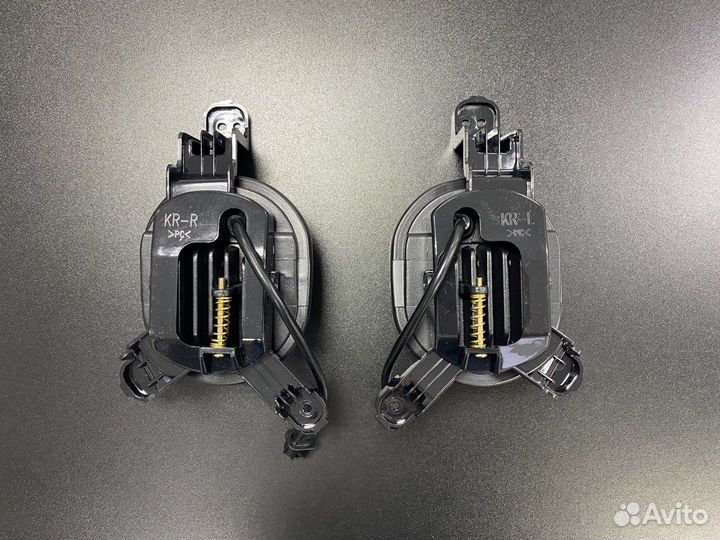 Диодные LED птф Sal-Man Rio Рио 2017-22г