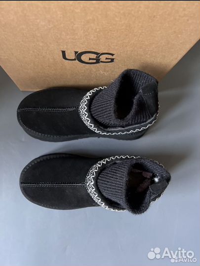 Угги Ugg женские на платформе черные 38 размер