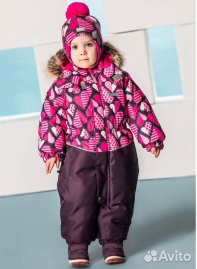 Зимний комбинезон Lenne 98