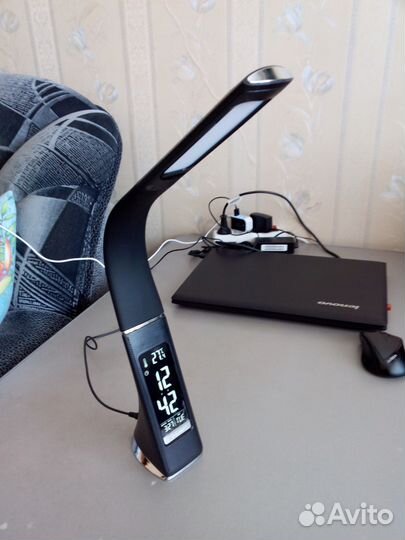 Настольная лампа многофункциональная