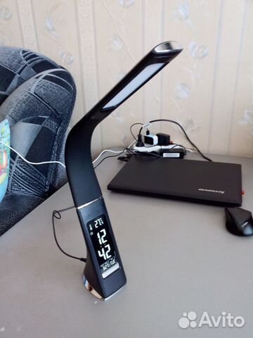 Настольная лампа многофункциональная