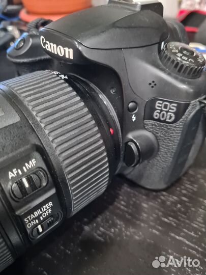 Фотоаппарат canon 60d
