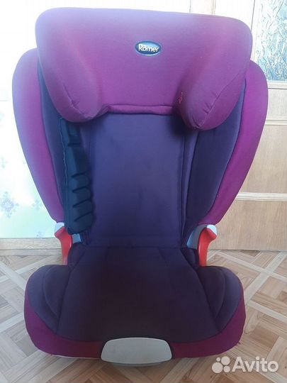 Детское автокресло 9 до 36 кг britax romer isofix