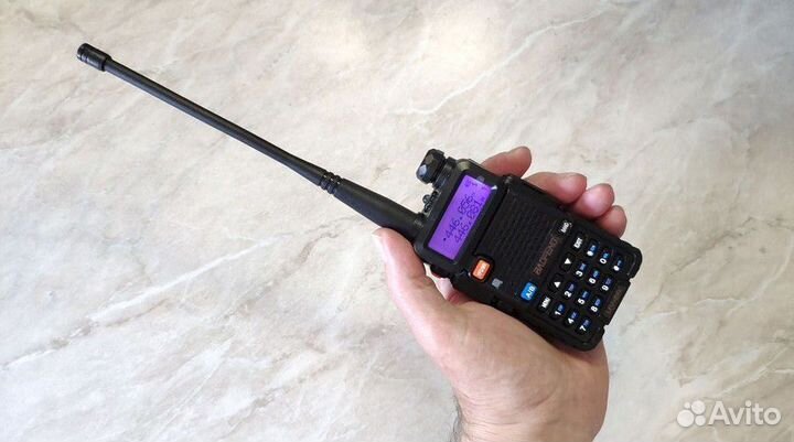 Новая рация Baofeng UV-5R (В наличии 2 шт.)