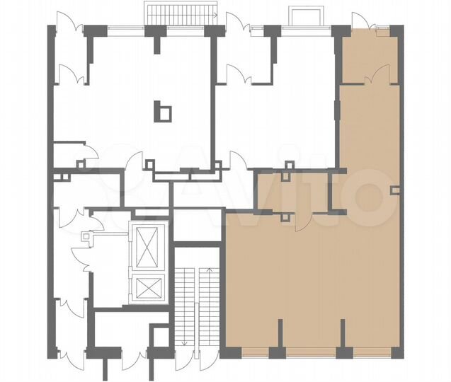 Продам торговое помещение, 95.21 м²