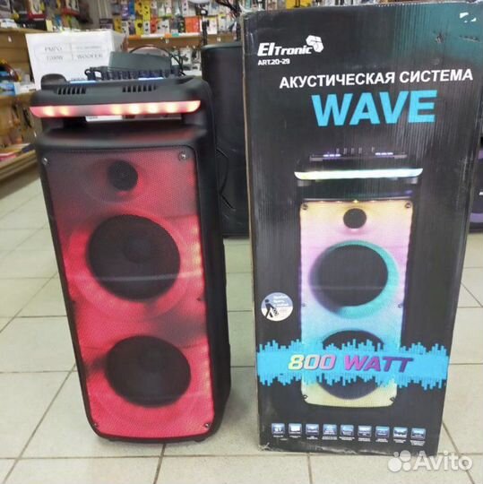Колонка eltronic super bass extra