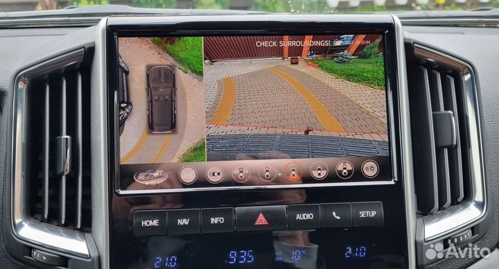 Система кругового обзора RedPower AVM 360