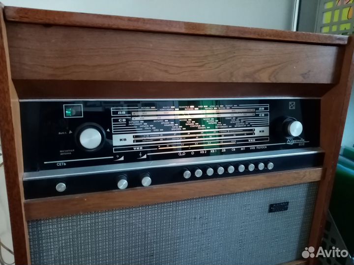 Радиола Ригонда 102