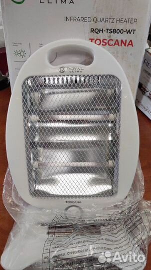 Кварцевый обогреватель Royal Clima toscana (RQH-TS