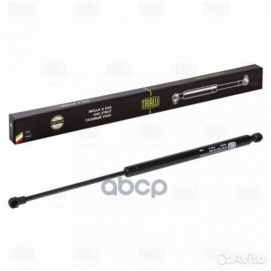 Амортизатор кр. багажника peugeot 307 (00) хет