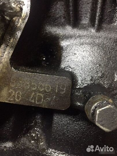 Двигатель Bmw E90 M47D20