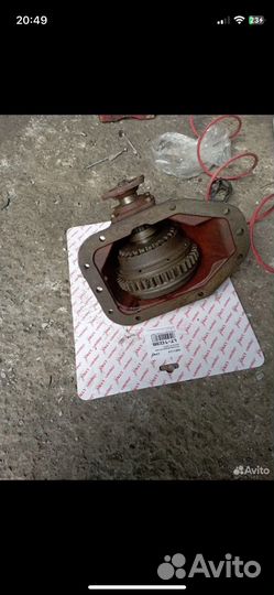 Раздатка на мтз 82