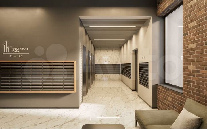 1-к. квартира, 37,6 м², 2/37 эт.