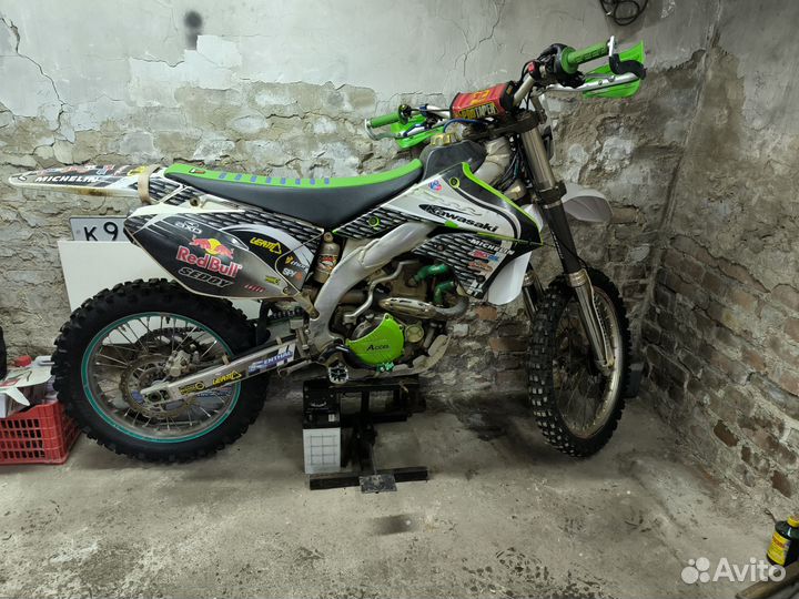 Kawasaki klx 450r