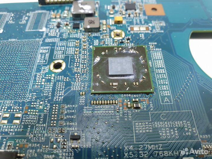 Мат.плата ноутбука eMachines D440 неисправная