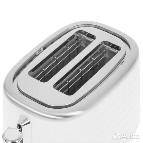 Тостер marta MT-1720белыйжемчуг