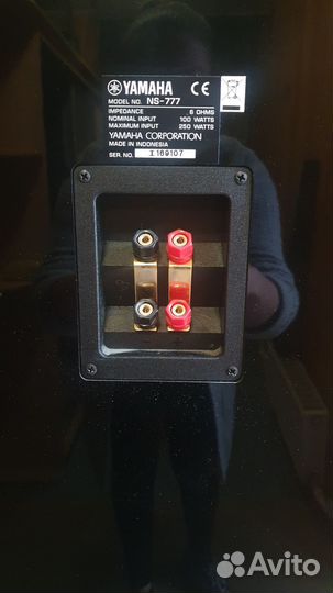 Напольные акустические колонки yamaha ns 777