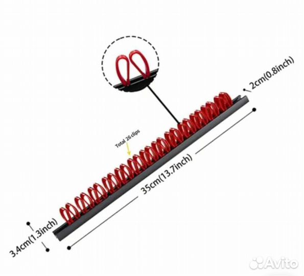 Настенный держатель для инструментов