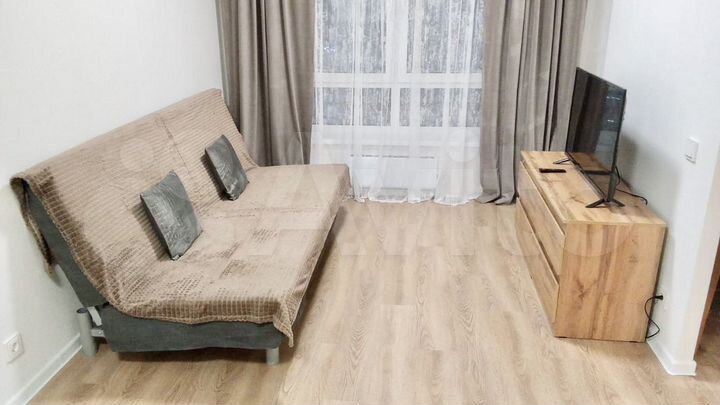 1-к. квартира, 40 м², 15/25 эт.