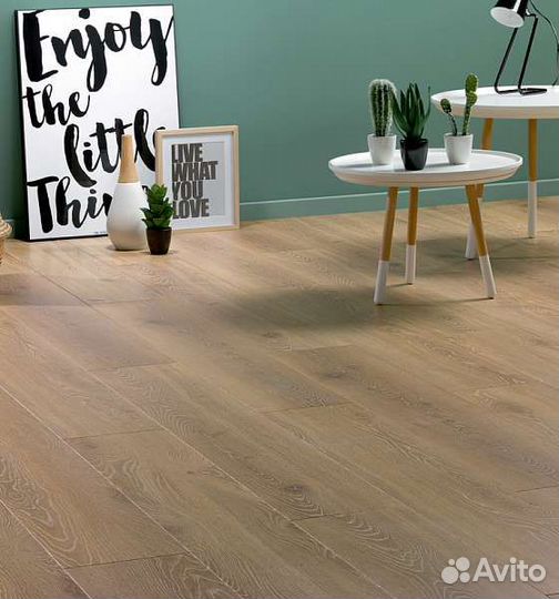 Ламинат Alsafloor Solid Plus Рафия 518