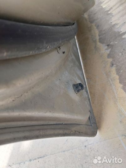 Дверь задняя левая hyundai elantra xd