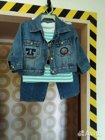 Костюм для мальчика 1-1,5 года