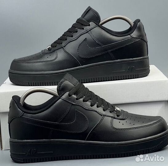 Стильные Nike Air Force 1 Black