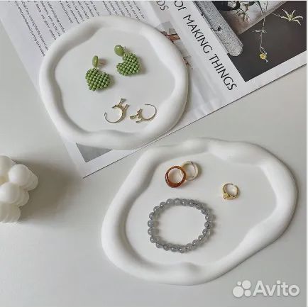 Силиконовая форма для бетона и гипса