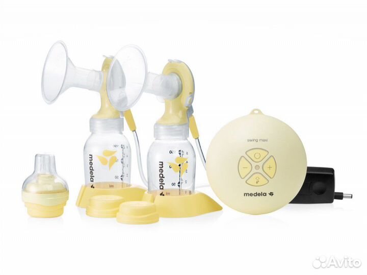 Молокоотсос электрический двойной medela